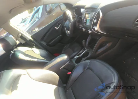 2013 Hyundai Tucson Gls from USA, damaged, VIN KM8JU3AC8DU551144